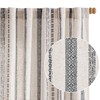 jinchan Linen Blend Boho Curtains for Living Room, 96 Inch
