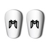 MediCaptain MiniGuards - Miniature Shin Guards for Soccer Players -