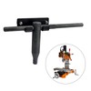 OMMUU 2PCS Chuck Key Holder Magnetic For Drill Press Lathe