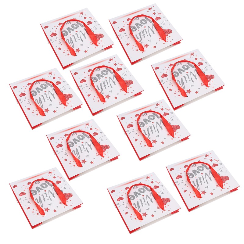 Portable Paper Bag Candies Present Packing Gift Storage Bag Wedding