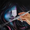 Master Airbrush G244 Pro Dual-Action Gravity Feed Airbrush Set with