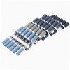 OHPHCALL Sanding Stick 320 Grit 10pcs Sandpaper Polished Rods Sponge