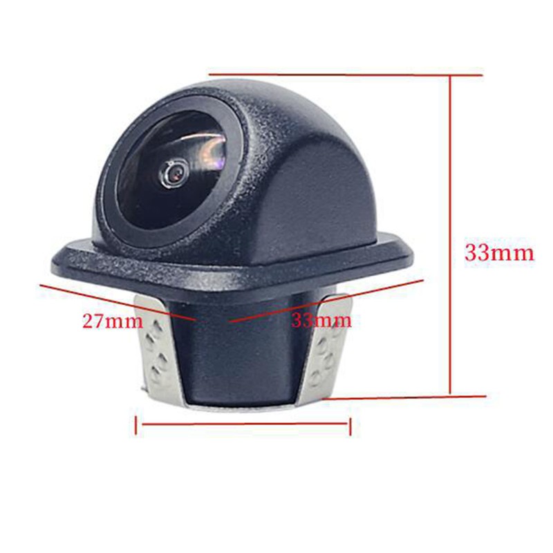 AHD Backup Camera DC 12V 1280x720 150° Wide Angle IP68