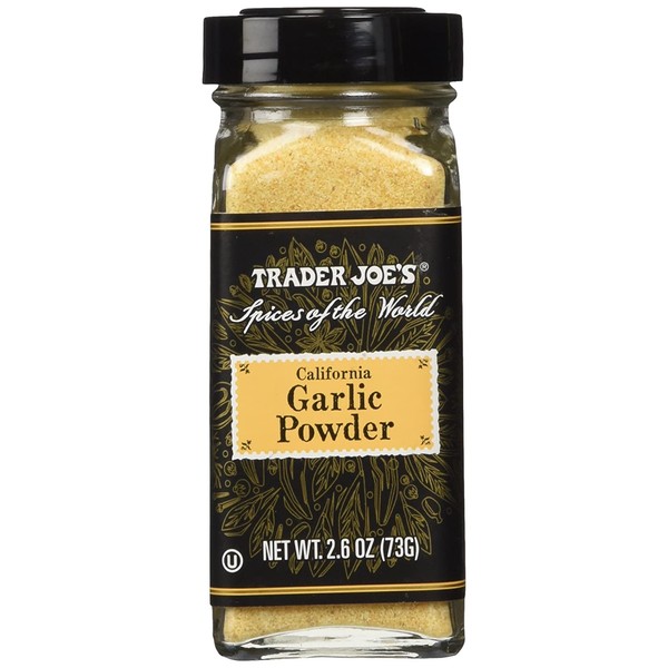 Trader Joe's Spices Of The World California Garlic Powder