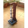 1/300 Scale Saturn V Rocket and Launch Pad, Paper Model,
