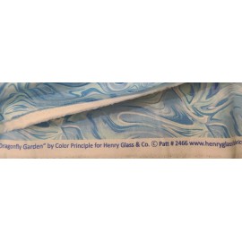 Henry Glass & Co. 1yd x 42" 100% cotton, Dragonfly Garden by Color Principle for Henry Glass & Co.
