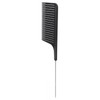Hair Highlight Comb, Highlight Comb, Stainless Steel Rat Tail Comb