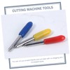 DOITOOL 50pcs Vinyl Plotter Blades Replacement Cutting Tool for Precision