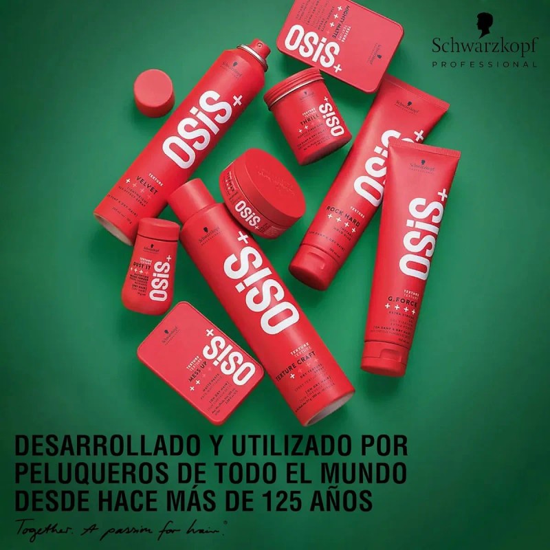 Fijador para el cabello en cera Schwa Osis+ 85 mL