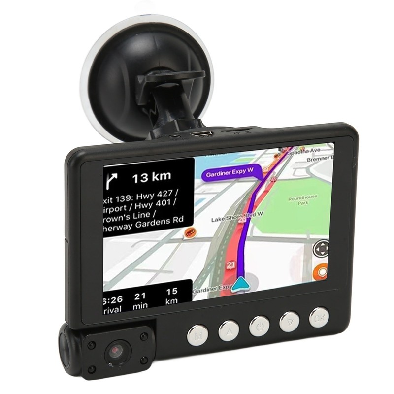 Dash Camera Front Inside Rear Remote WiFi Monitoring GPS Track