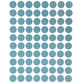 Royal Green Color Coding Labels - Round Stickers, Custom Circle Blank Labels for Easy Organizing Labels, Jars, Supplies, Boxes, Inventory for Office & Home - 50 Sheets, 1/2 Inch, Light Blue