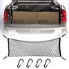 Cargo Net for Pickup Truck Bed, Elastic Mesh Net Organizer