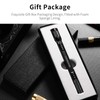 CIGARLOONG Cigar Punch, 4 in 1 Retractable Screw Out Punch,