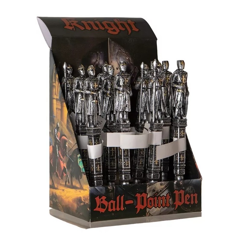 Set of 12 Medieval Crusader Templar Knights Of The Cross