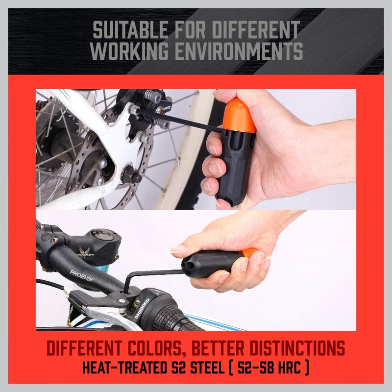 36-Pieces Ultimate Allen Wrench Set, Premium Hex & Torx Key