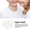 100 Pieces A1 Color Dental Temporary Crown Veneers Tooth Repair