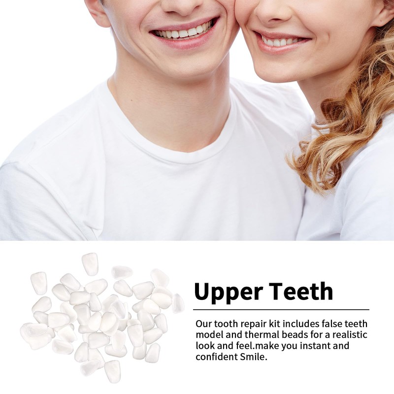 100 Pieces A1 Color Dental Temporary Crown Veneers Tooth Repair