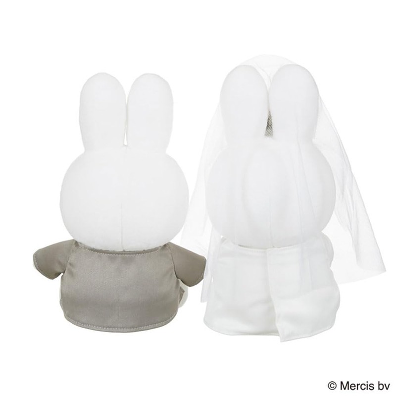 Sekiguchi Miffy Wedding Doll, Western Costume, Plush Set, Wedding Anniversary