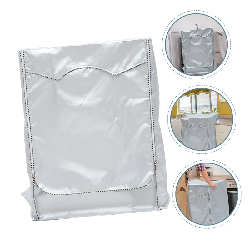 Operitacx Washing Machine Cover Full Protection for Washers Dryers Dustproof