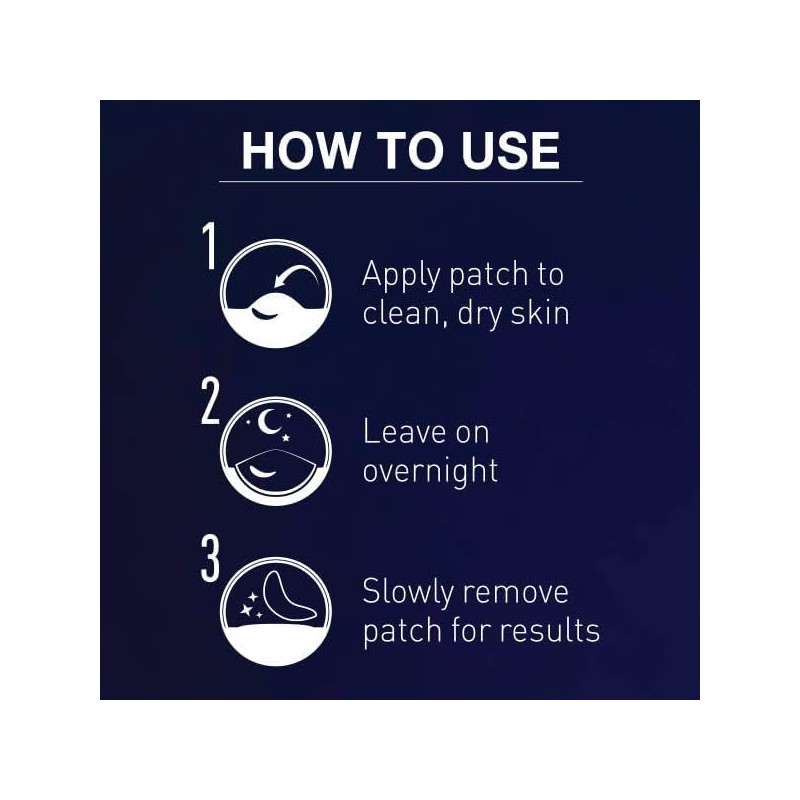 PanOxyl PM Overnight Spot Patches, Advanced Hydrocolloid Healing Technology, Fragrance