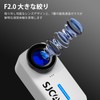 SJCAM C110PLUS Small Action Camera, Wearable Camera, 4K30fps, Wi-Fi, 170°FOV,