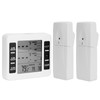 Refrigerator Thermometer Wireless Indoor LCD Digital Freezer Alarm Thermometerwith 2