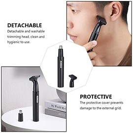 Healifty 1 Set Electric Nose Hair Trimmer Body Hair Trimmer Nose Hair Remover Beard Remover Low Noise Nose Hair Trimmer Hair Cutter Beard Razor Unisex Nose Hair Gadget Nose Hair Cleaner
