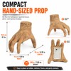 Ditip Sound Activated Halloween Animatronics Thing Hand Halloween Fake Prop