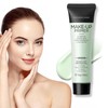 Green Colour Corrector Primer Makeup, Anti-Redness Face Primer, Grips Makeup