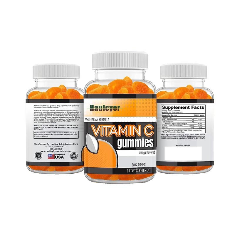 Vitamin C gummy, 90 grains
