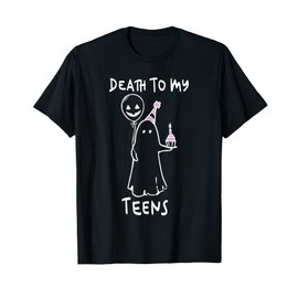 Funny Death To My Teens R.I.P Turning Twenties 20th Birthday T-Shirt