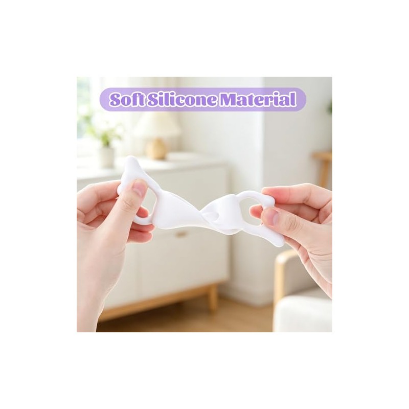 3 Pcs Baby Bottle Handles for Boon Nursh - Silicone