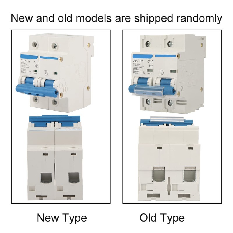 DZ47-125 Circuit Breaker Leakage Protection Air Switch 2P Circuit Breaker