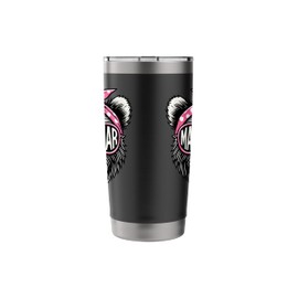 Mama Bear Mother Bear Lover Parent Mother's Day Motherhood Stainless Steel Insulated Tumbler