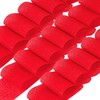 jiebor Christmas Streamers Red Crepe Paper Streamers 492ft 6 Rolls