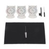 Hearing Amplifier Cleaning Kit Replacement Wax Filters Set with Cloth