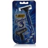 BIC Mens Comfort 3 Advance Shavers for Men with Sensitive