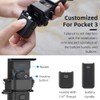 OSMO Pocket 3 Expansion Adapter Frame with Dual Cold Shoe