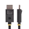 StarTech.com 6ft DisplayPort 2.1 Cable, VESA Certified DP40 DisplayPort Cable