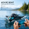 RC Boat with Underwater FPV Camera for Water Play –