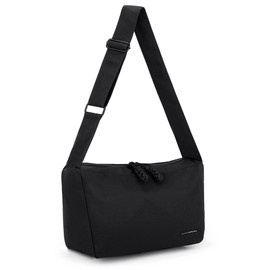 UTO Crossbody Bags for Women Shoulder Bags Mens Ladies Handbags Lightweight Waterproof Nylon Black