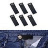 Adjustable Waist Extender - 6pcs Button Extender for Jeans -