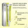Booster Facial Retinal Shot Antiedad Reafirmante Noche 2pcs