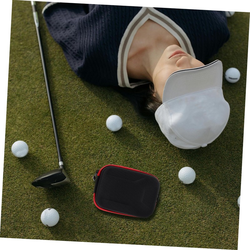 KOMBIUDA Golf Rangefinder Storage Bag Storage Case Shockproof Range Holder
