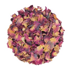 1000Kräuter Rose Petals Red Rose Petals Edible Flowers Tea Petals Rose Petal Tea Decorative Flowers Wedding Edible Flowers (100 g)