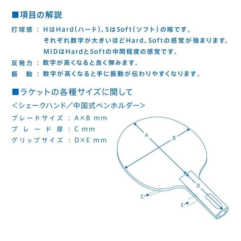 Victoras 028604 Table Tennis Racket Quartet AFC Shakehand For Attacks,