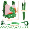 Children's Safety Lead, Zhiwei Children's Running Harness 4-in-1 Set, Cute