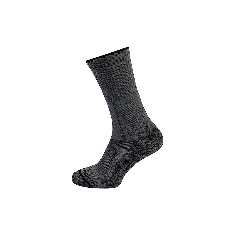 Jack Wolfskin Unisex Hike Func Sock Cl C Hiking Socks