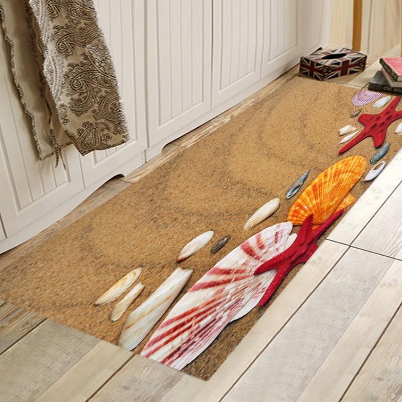 Living Room Entrance Carpet Anti Slip Wear Resistant Decorative Floor