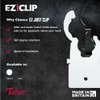 Talon - 15mm EZ Joist Clip - Polypropylene Connector Bracket